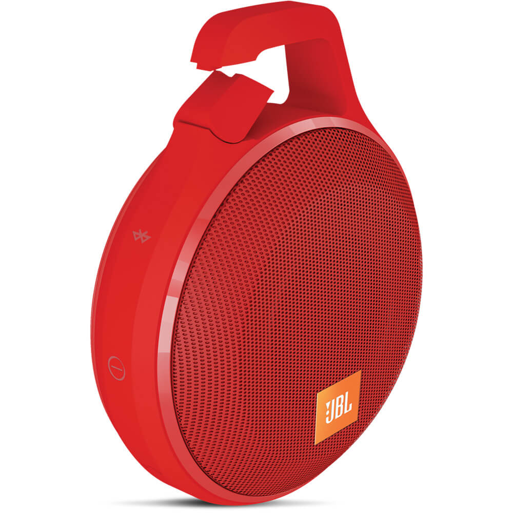 JBL CLIP+RED Clip+ Rugged Splashproof Bluetooth Speaker - Red - image 4 of 7