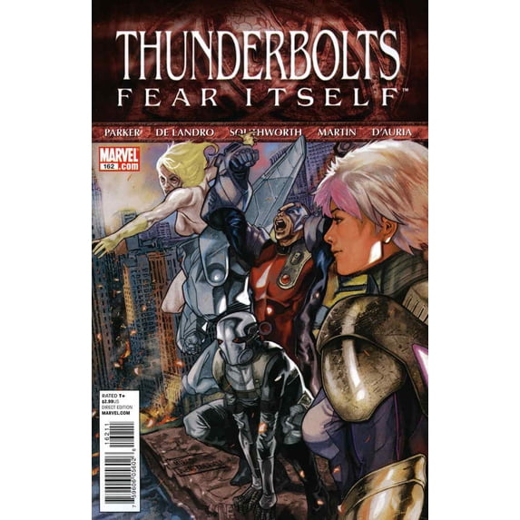 Thunderbolts #162 VF ; Marvel Comic Book