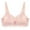 Pink, variant on Hrsba Womens Plus Size Bra,Women's Breathable Lace Thickening Bras,Womens Casual Summer Bra,Womens Bra