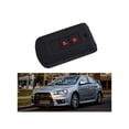 thumbnail image 2 of KERISTE Silicone Key Case Cover for Mitsubishi Asx Outlander Eclipse Pajero Remote Fob, 2 of 8