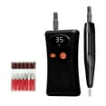thumbnail image 1 of 35000 RPM Nail Drill, Manicure Electric Nails Drill Machine With LED, Rechargeable Salon Gel Nail Polish Sander ,Professional Tool ,Easy to Use, 1 of 7