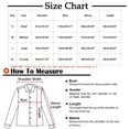 thumbnail image 3 of tarylea Tunic Tops for Women Dressy Loose Fitted Shirts Turn down Collar Button down Tops Long Sleeve Solid Color Business Casual Tops, 3 of 8