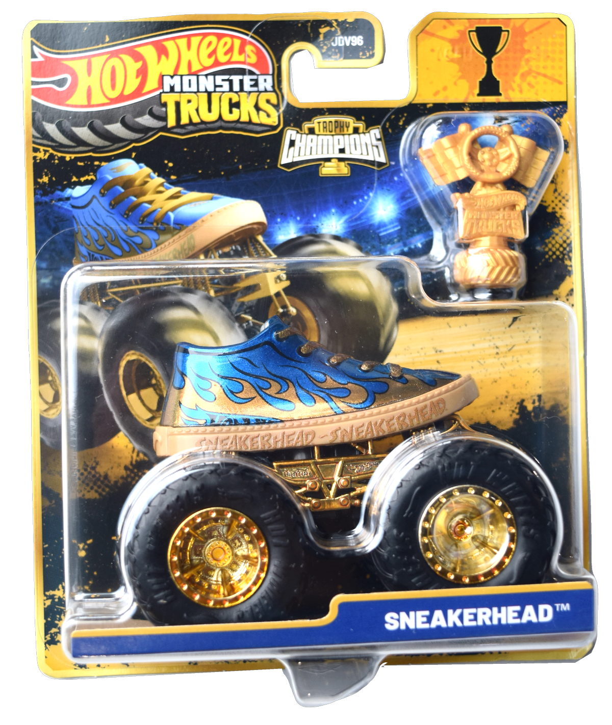 Hot Wheels Monster Trucks Tiger Shark Trophy Champions Premium Die