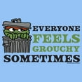 thumbnail image 2 of Toddler's Sesame Street Feeling Grouchy Sometimes  Graphic T-Shirt, 2 of 3