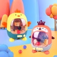 thumbnail image 3 of Neinkie Jouets de Basketball Forme Mignonne Jeu de Bureau Mini Machine à Tir à Doigts pour Enfants, 3 of 9