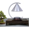thumbnail image 1 of Tsukimi Lampe Chauffe-Bougie TouchOn (Argent Classique), 1 of 8