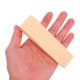 thumbnail image 5 of 10 Uds Topes de puerta de madera Topes de puerta antideslizantes cuñas de madera Tope de puerta de madera cuñas de puerta para la parte inferior de la puerta cuñas de tope 10x3x3cm, 5 of 5