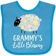 thumbnail image 3 of Inktastic Grammy Grandchild Lamb Boys or Girls Baby Bib, 3 of 4