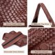 thumbnail image 4 of Bolso de mano MELOLILA grande de piel tejida para mujer con bolso de mano, 4 of 6