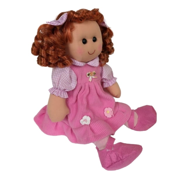 Muñeca de peluche de juguete para niñas, muñeca suave para dormir, cumpleaños Elsa Sunnimix Juguete de felpa para niños