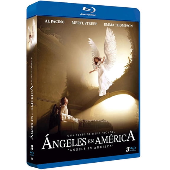 Angels in America [ Blu-Ray, Reg.A/B/C Import - Spain ]