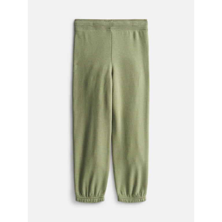 Wonder Nation Little Boys Fleece Joggers photo 2