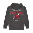 thumbnail image 2 of Case IH - Americas Tractor Front And Back - Men's Pullover Hoodie, 2 of 4