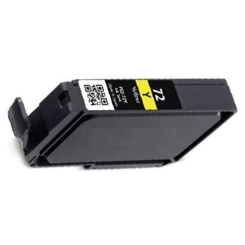 Compatible cartridge for Canon PGI-72Y - yellow