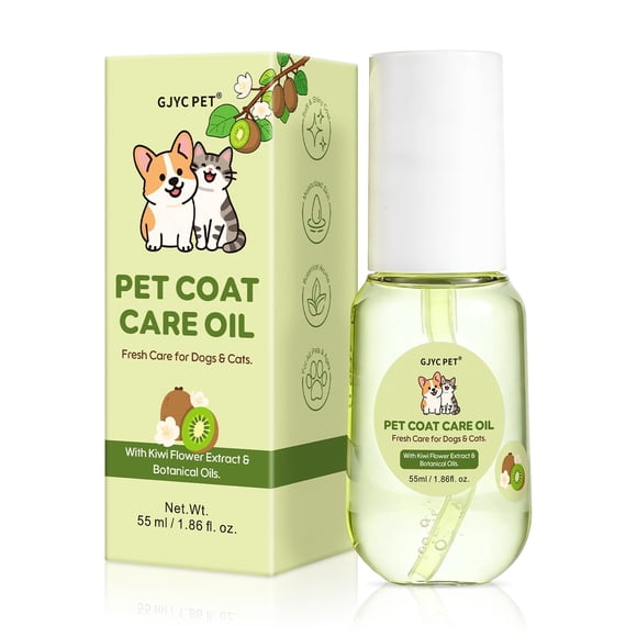 Aceite para el cuidado del pelaje de mascotas GJYC Suero de fortalecimiento estructural para mascota