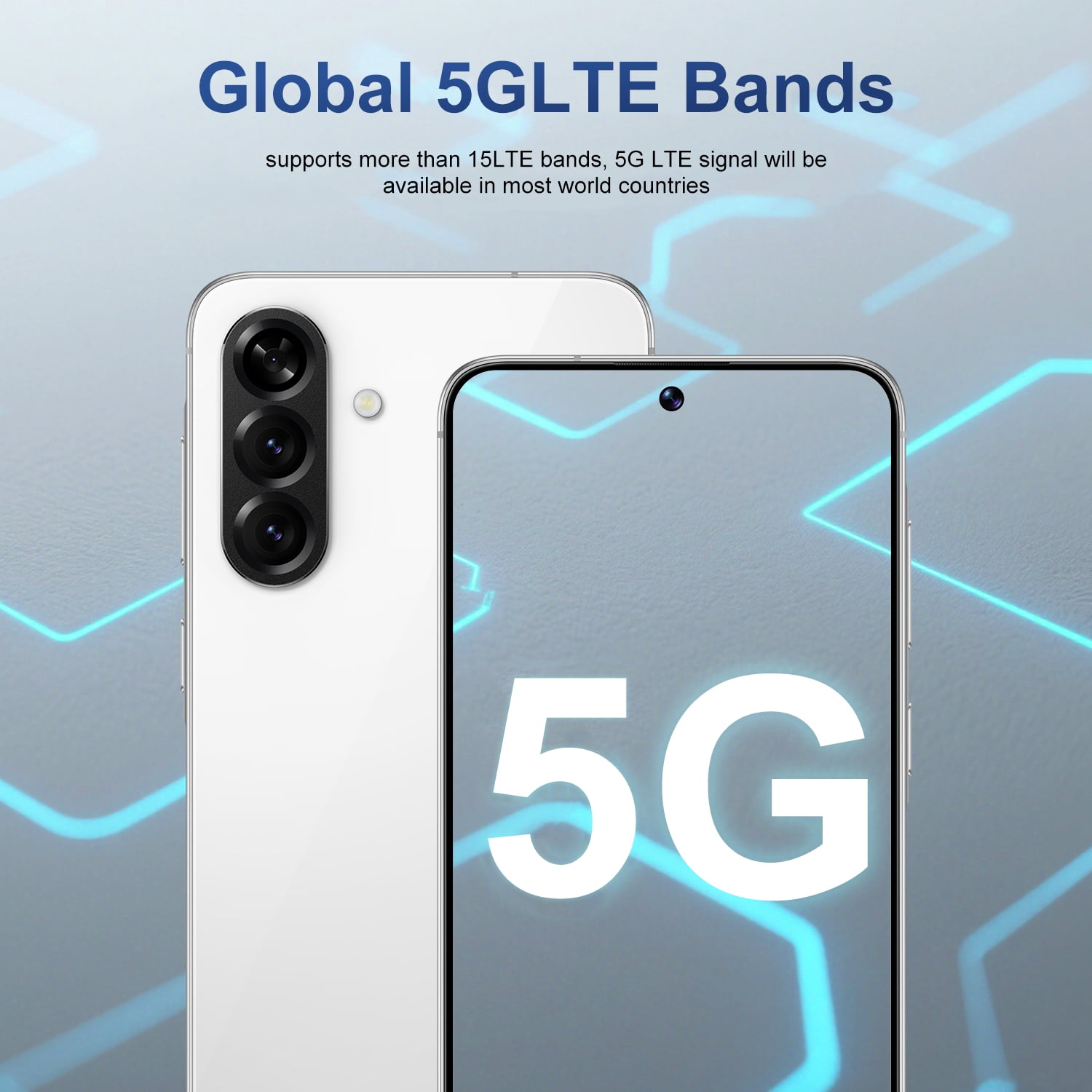 A56 5G Unlocked Android Smartphone, 7.3" HD Display, 16GB RAM + 1TB Storage, 108MP Camera, 8000mAh Long-Lasting Battery, Snapdragon 8 Gen 3, Dual SIM