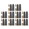 thumbnail image 2 of Welding Cable Quick Connector 10 Set Welding Cable Connector Plug European Rubber Brass Welding Machine Quick Fitting, 2 of 8