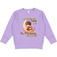 thumbnail image 2 of Inktastic My Grandma Loves Me to the Moon and Back Toddler Sweatshirt, 2 of 4