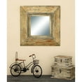 thumbnail image 4 of Looking Glass Style Mirror With Old Look Square Frame, 4 of 4