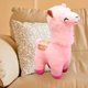 thumbnail image 4 of Muñeco de peluche de Alpaca Yotijar cojín de muñeco de Llama de peluche suave para decoración de dormitorio 25cm rosa, 4 of 9