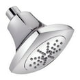 thumbnail image 2 of Danze Vaughn Showerhead, Brushed Nickel, 2 of 3