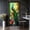 Color 2, variant on Door Stickers Peel and Stick Door Mural Summer Decor Peacock Vibrant Sunset Landscape Mountains Removable Wallpaper 30.3''x78.7'' Self-Adhesive Mural for Kitchen Bathroom Bedroom Decor