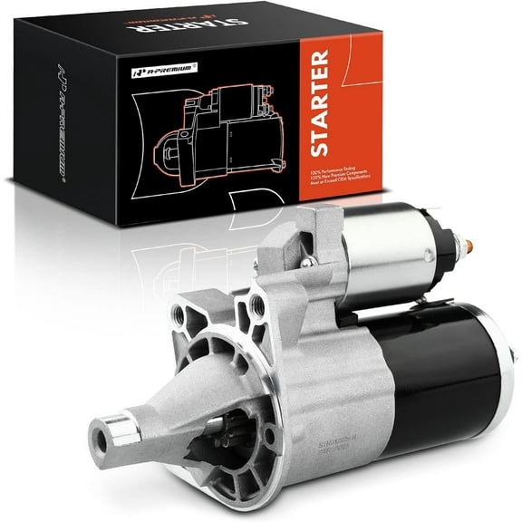 A-Premium Starter Motor Compatible with Dodge Charger 06-10, Challenger 09-10 Magnum 05-08 & Chrysler 300, 2.7L 3.5L, 12V 1.2KW 10 Teeth Clockwise, Replace# 04801651AA, M000T21171, M000T22071