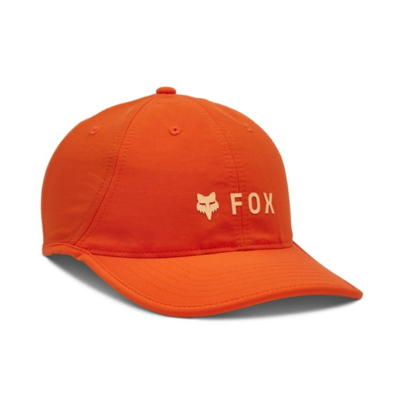Gorra Fox Racing Absolute Tech Standard Atomic para mujer, color naranja