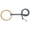 Gray, variant on Pet Life ® 'Ever-Craft' Boutique Series Beechwood and Leather Designer Dog Leash