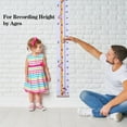 thumbnail image 2 of Creative Giraffe Height Growth Chart for Kids  Wall Hanging Measuring Ruler for Kids  Removable Canvas Wall Ruler, 2 of 5