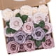 thumbnail image 1 of Flores artificiales N&T Nieting, color polvo, 25 rosas de espuma, 1 of 6