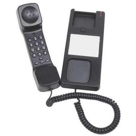 Bittel Hospitality Telephone, Analog, Wall or Desk Black, 41T-5 MW (Best Analog Business Phone)