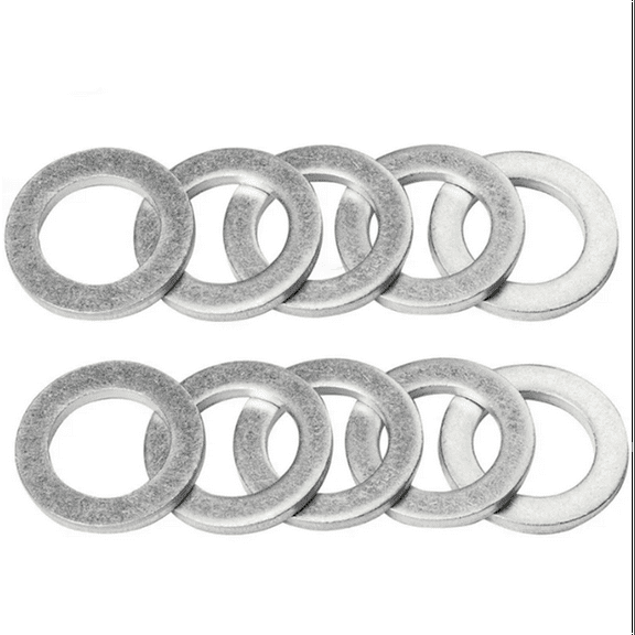 Acaigel 10Pcs 18Mm Transmission Drain Plug Washer For Honda Acura 90471-Px4-000