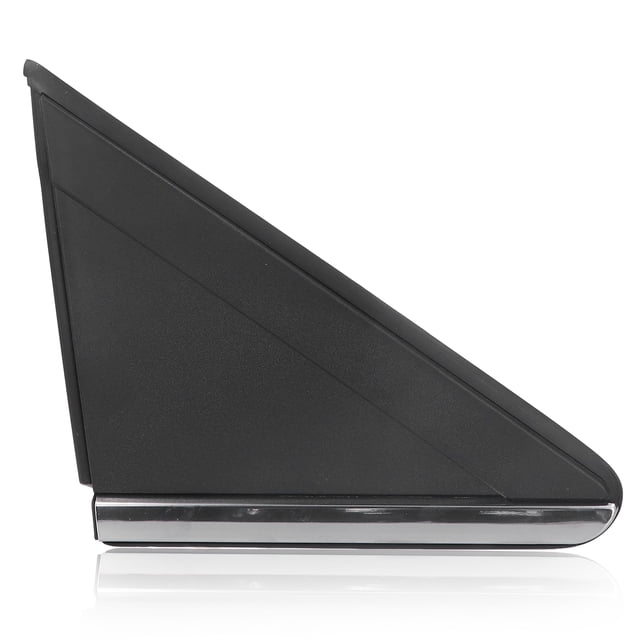 Placa triangular del espejo retrovisor del automóvil 1BE421XFAB Reemplazo del aplique de la bandera del espejo lateral derecho para Chrysler Town and Country