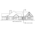 thumbnail image 4 of 638-3033: Craftsman Traditional 6 Bed, 6 Bath Luxury Home Plan, 6722 Sq Ft: Full Blueprints with License to Build by Home Plan Marketplace - Lesuto, 4 of 7