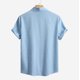 thumbnail image 5 of pstuiky camisetas de hombre, Camisa informal de manga corta con botones y estampado playero para hombre camisas casuales para hombre m, 5 of 8