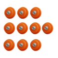 thumbnail image 4 of 10Pcs Ice Cleats Studs Ice Grip Traction Cleats Grippers Traction Ice Cleat Antislip Spikes Crampons for Winter Outdoor, 4 of 6