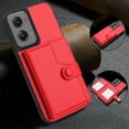 thumbnail image 3 of FOXDOCK Case for Motorola Moto G Stylus 5G 2024 RFID-Blocking Card Holder - Stylish Button Closure Design, 3 of 4