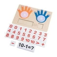 thumbnail image 1 of Número de aprendizaje educativo Juguete Aprendizaje de preescolar Número de juguete Bloque de jardín de jardín de niños Regalos para niños Toy de, 1 of 9