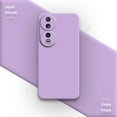 thumbnail image 1 of Camera Protection Back Cover for Honor 90 Pro Honor90 90Pro 5G Soft Square Liquid Silicone Funda Original Shockproof Luxury Case Grass Purple Honor 90 Pro, 1 of 6
