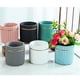 thumbnail image 5 of Moyic Free Roots System Plant Plant Potted Plants - Pared de lavabo transpirable de hormigón resistente con Jardín y Patio negro 10cm, 5 of 6