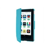 Speck FitFolio - Case for eBook reader - polyurethane, leatherette - peacock - for Barnes & Noble NOOKcolor