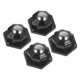 thumbnail image 5 of unbranded 1Jgo Adhesivas Para Muebles Negras Con Fuerte Capacidad De Carga Y Rotación Flexible Para Uso Doméstico, 5 of 8