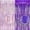 1 Purple 1 Pink Foil Curtains, variant on Tinsel Photo Backdrop Curtains - 2Pcs 3.2x8.2ft Pastel Purple Fringe Streamer for Easter/Valentines/Hunters/Anniversary/Birthday/Bachelorette/Engagement/Mermaid/Butterfly Party Decorations