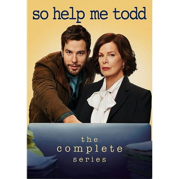 So Help Me Todd: The Complete Series