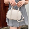 thumbnail image 5 of Bolsos Bandolera para Mujer Bolsos Cruzados de Cuero Bolso Bandolera Elegante y Simple Bolso Bandolera pequeño con Monedero Bolsos de Hombro para Mujer Monedero, 5 of 5
