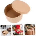thumbnail image 2 of Cajas de Embalaje Redondas para Galletas con Tapas Cajas de Cartón para Pasteles para Galletas Dulces de Boda a Granel Caja de Repostería, 2 of 4