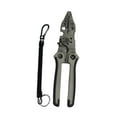 thumbnail image 2 of S SERENABLE Wire Stripper Tool Cable Cutting Tool Multipurpose Electrician Plier Portable Wiring Tool Wire Cutter Stripper Cable Stripper With Pull Cord, 2 of 9