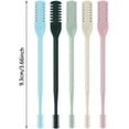 thumbnail image 6 of Nose Hair Trimmer For Women, 360° Rotating Manual Cutter, Safe & Painless Double-Ended Remover Tool, 3/12-Piece Blue Set for Daily Grooming & Hygiene, 6 of 8
