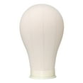 thumbnail image 2 of DOLITY Canvas Mannequin Head Manikin Display Stand for Beauty Salon Barber Shop 25inch, 2 of 8